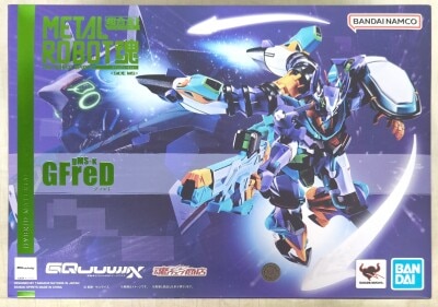 Bandai Spirits METAL ROBOT Spirits <side ms=""> Mobile Suit Gundam GQuuuuuuX GFreD </side>