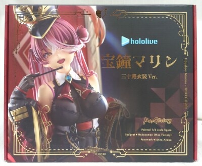 MAX FACTORY 1/6 Scale Houshou Marine Thirty Years Old Costume Ver. hình ảnh 1