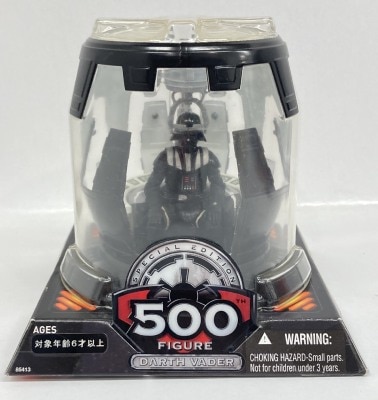 Tomy Direct SPECIAL EDITION 500TH FIGURE DARTH VADER 3.5 Inch 이미지 1