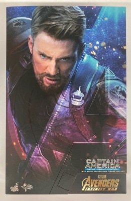 Hot Toys - Movie Masterpiece - Captain America Figure (MOVIE PROMO EDITION) MMS481 이미지 1