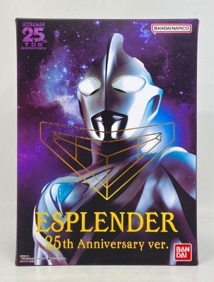 Bandai Ultra Replica Ultraman Gaia Esplender 25th anniversaryVer.