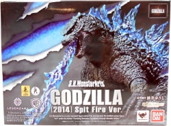 Bandai - SH MonsterArts Godzilla 2014 Hollywood Godzilla Spitfire ver.