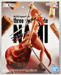 Bandai Spirits magazine FIGURE Dream Piece Three Sword Style Nami
