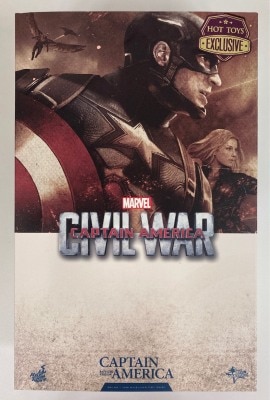 Hot Toys - Movie Masterpiece - Captain America Figure / BATTLING MMS360