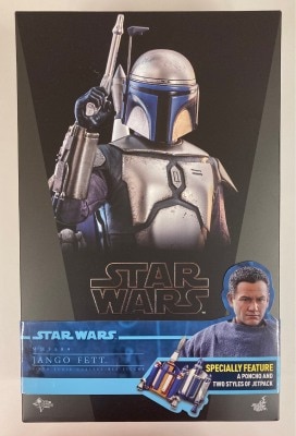HOTTOYS MOVIE MASTERPIECE JANGO FETT MMS589