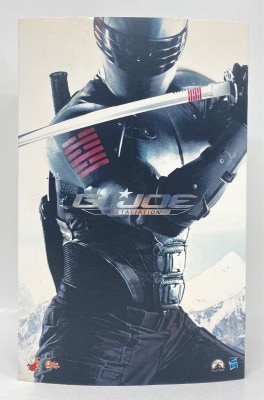 HOTTOYS MOVIE MASTERPIECE SNAKE EYES MMS192