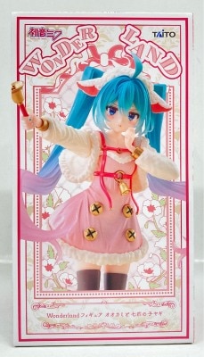 Taito Wonderland Figures: VOCALOID Hatsune Miku , The Wolf and the Seven Little Goats