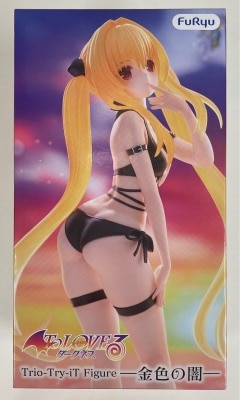 FuRyu Trio-Try-iT Figure To Love-Ru Darkness Konjiki no Yami Bild 1