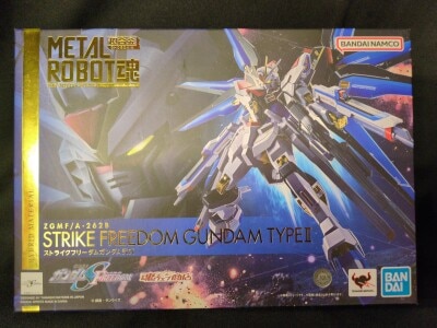 Bandai Spirits METAL ROBOT Spirits Mobile Suit Gundam Seed FREEDOM Strike Freedom Gundam Type-2 image 1