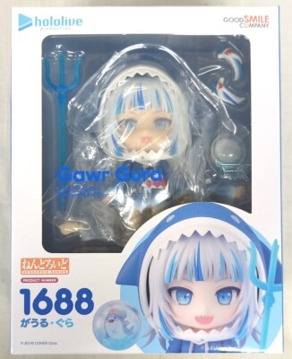 Good Smile Company - Nendoroid Gura Resale 1688 圖片 1