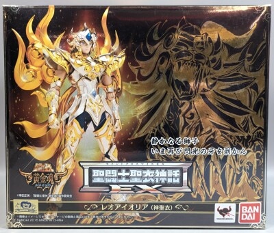 BANDAI Saint Seiya Myth Cloth EX Masami Kurumada Leo Aiolia (God Cloth)/God Cloth/Without Bonus
