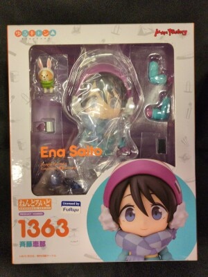 Max Factory Nendoroid Saito Ena 1363 hình ảnh 1