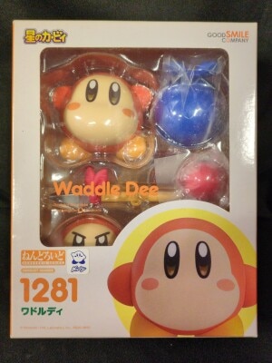 Good Smile Company Nendoroid Waddle Dee 1281