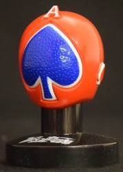 Bandai Super Sentai Mask Collection Ⅰ red of the legendary JAKQ Dengekitai spade ace 02 hình ảnh 1