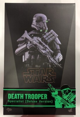 HOTTOYS MOVIE MASTERPIECE DEATH TROOPER (SPECIALIST DELUXE) MMS399