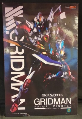 Good Smile Company GIGANTECHS Gridman Primal Fighter