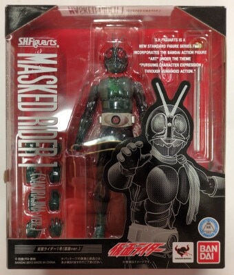 Bandai S.H.Figuarts Kamen Rider Kamen Rider 1 Sakurajima ver. รูปภาพ 1