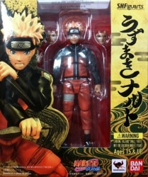 Bandai SH Figuarts Naruto Shippuden Naruto Uzumaki รูปภาพ 1