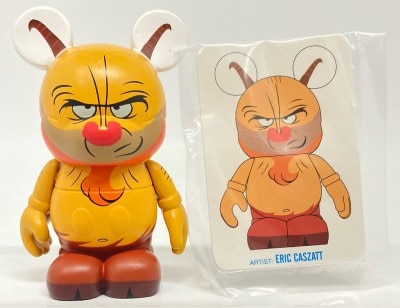 Disney Store Vinylmation 3" Animation Series 1 Phil Bild 1