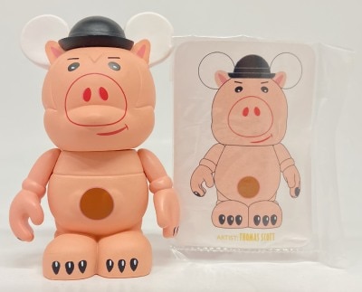 Disney Store Vinylmation 3 "TOY STORY Dr. pork-chop of evil