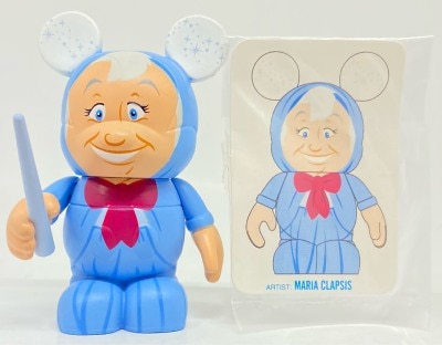 Disney Store Vinylmation 3" ANIMATION SERIES 1 Fairy Godmother รูปภาพ 1