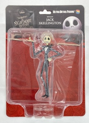 MEDICOM TOY ULTRA DETAIL FIGURE Jack Skellington