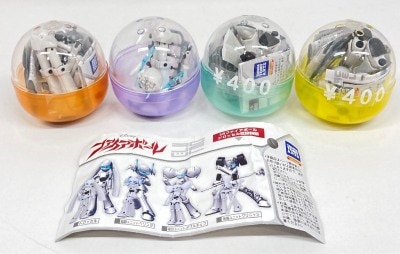 Takara Tomy Arts SR series Complete 4 Type Set 이미지 1