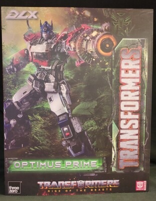 threezero DLX Optimus Prime