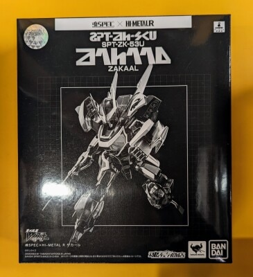 BANDAI SPIRITS Tamashii SPEC x Hi-Metal R Blue Comet SPT Layzner Zakhar