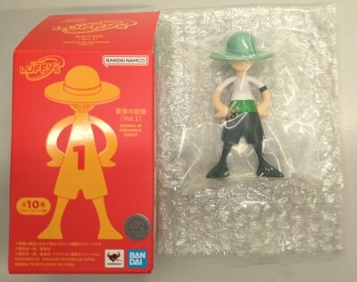 Bandai Spirits LUFFY's Adventure Record Roronoa Zoro East Blue 이미지 1