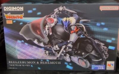 MegaHouse Precious GEM Digimon Tamers Beelzemon & Behemoth (Re-release)