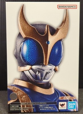 BANDAI SPIRITS SHFiguarts Shinkocchou Seihou Kamen Rider Kuuga Kamen Rider Kuuga Rising Dragon