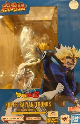 Bandai Spirits Figuarts ZERO [Super Battle] Super Saiyan Trunks - The Second Super Saiyan - Bandai Namco version imagen 1