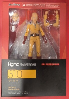 MAX FACTORY Figma Saitama 310