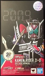 BANDAI SPRITS SHFiguarts Kamen Rider Zi-O Decade Armor