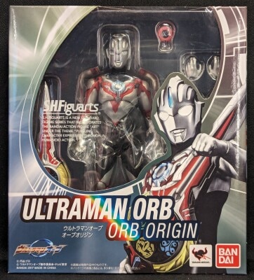 Bandai SH Figuarts Ultraman Orb Ultraman Orb Orb Origin