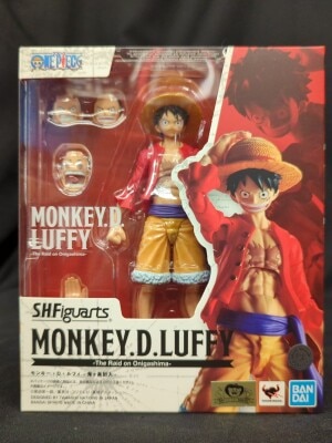 Bandai Spirits SHFiguarts ONE PIECE Monkey D Luffy - Invasion of Onigashima - image 1