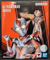 Bandai Spirits SHFiguarts Ultraman R/B Ultrawoman Grigio