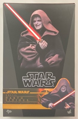 HOTTOYS MOVIE MASTERPIECE DARTH SIDIOUS MMS745