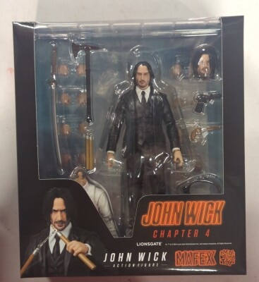 MEDICOM TOY MAFEX JOHN WICK / CHAPTER4 212