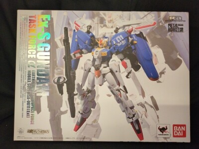BANDAI METAL ROBOT Spirits Gundam Sentinel ExS Gundam Task Force Alpha