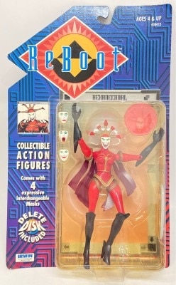 IRWIN TOY COLLECTIBLE ACTION FIGURES HEXADECIMAL 30015 gambar 1
