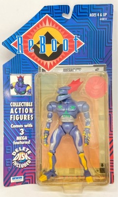 IRWIN TOY COLLECTIBLE ACTION FIGURES MEGABYTE 30014 image 1