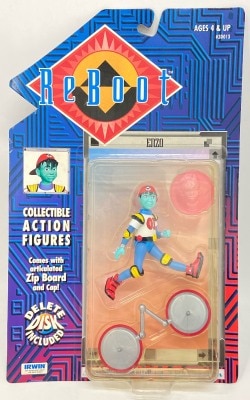 IRWIN TOY COLLECTIBLE ACTION FIGURES ENZO 30001