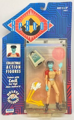 IRWIN TOY COLLECTIBLE ACTION FIGURES DOT 30012