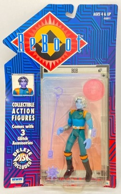 IRWIN TOY COLLECTIBLE ACTION FIGURES BOB 30011 รูปภาพ 1