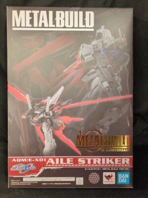Bandai Spirits METAL BUILD Aile Striker METAL BUILD 10th Ver. image 1