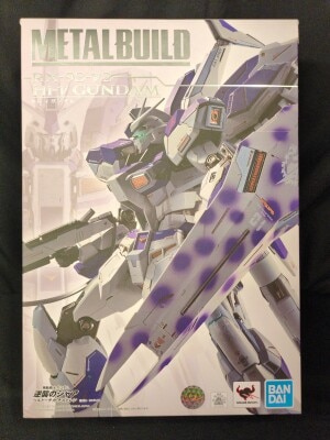 BANDAI SPIRITS METAL BUILD Mobile Suit Gundam Char's Counterattack Beltorchika's Children Hi-ν Gundam รูปภาพ 1