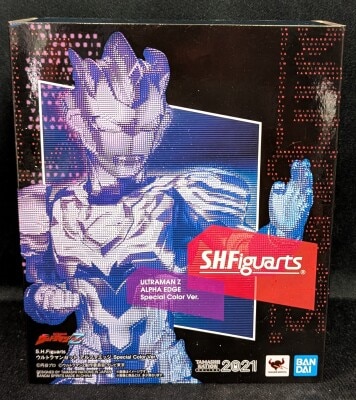 Bandai Spirits SHFiguarts Ultraman z Alpha Edge Special Color Ver. 이미지 1