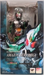 Bandai SH Figuarts Kamen Rider Amazons Kamen Rider Amazon New Omega รูปภาพ 1